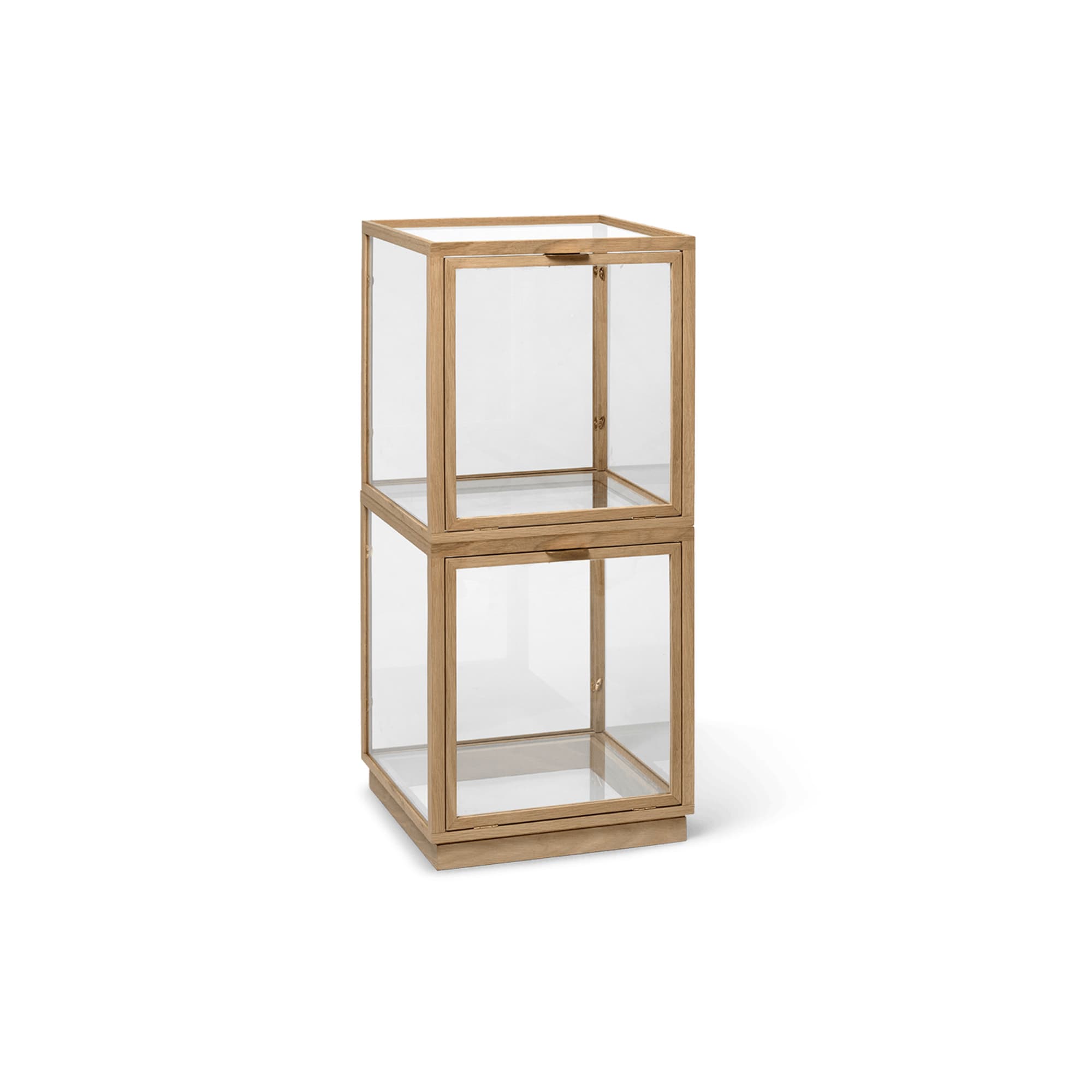 Miru Glassmonter Natural Oak