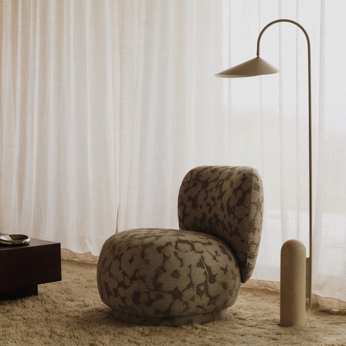 Gulvlampe Arum