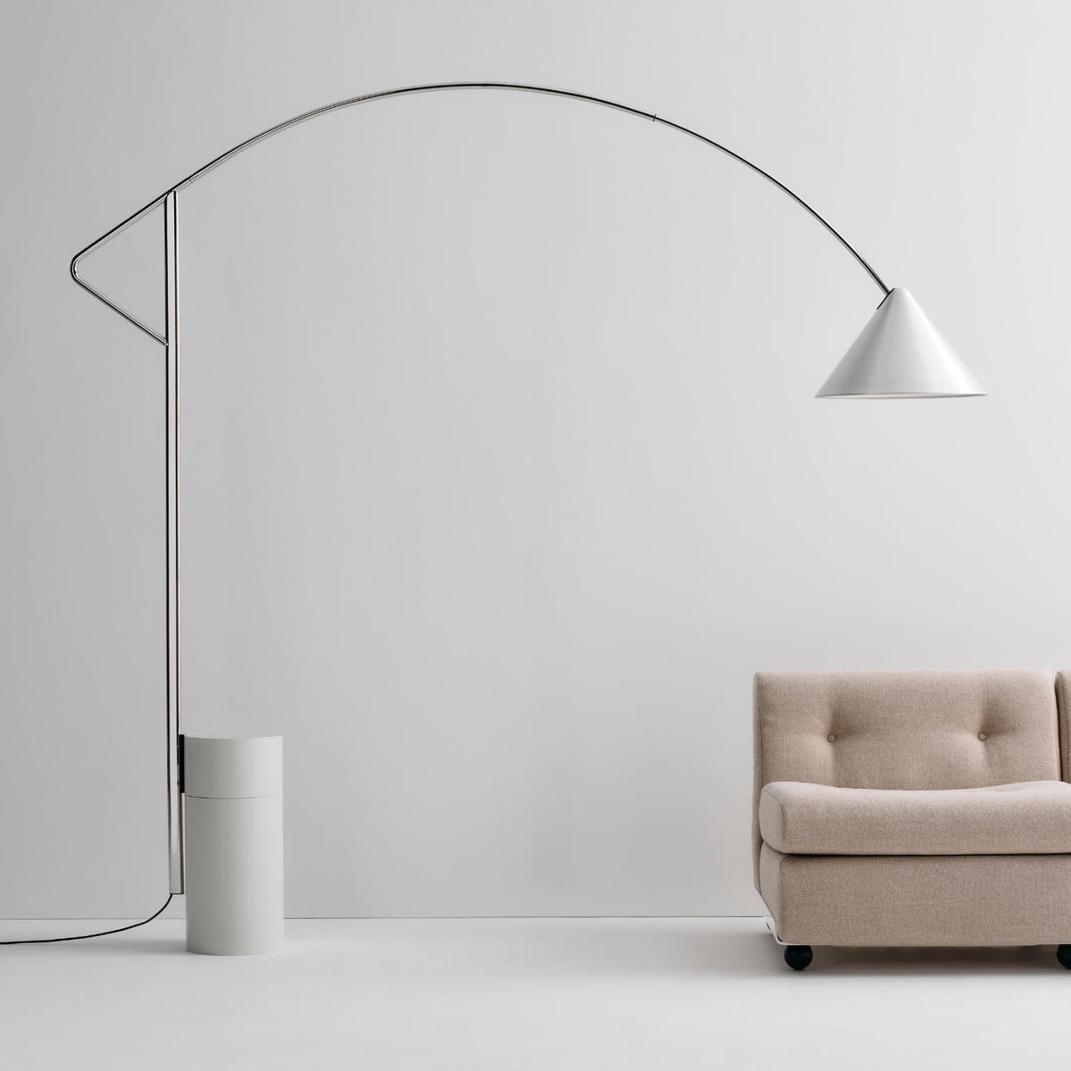 Gulvlampe Compass