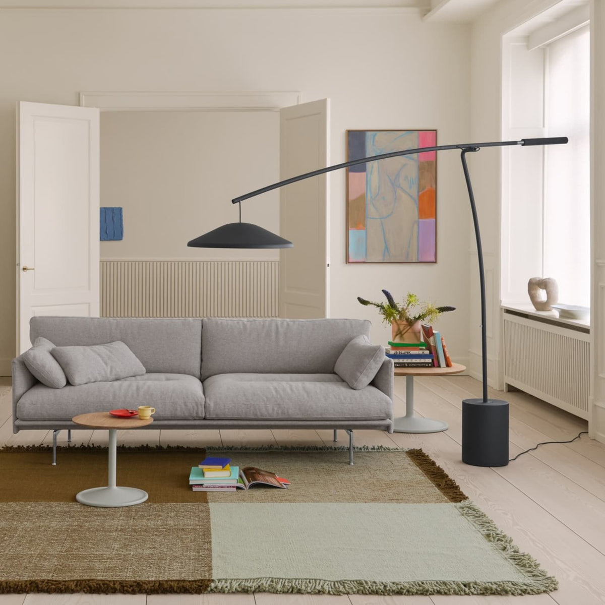 Gulvlampe Contra