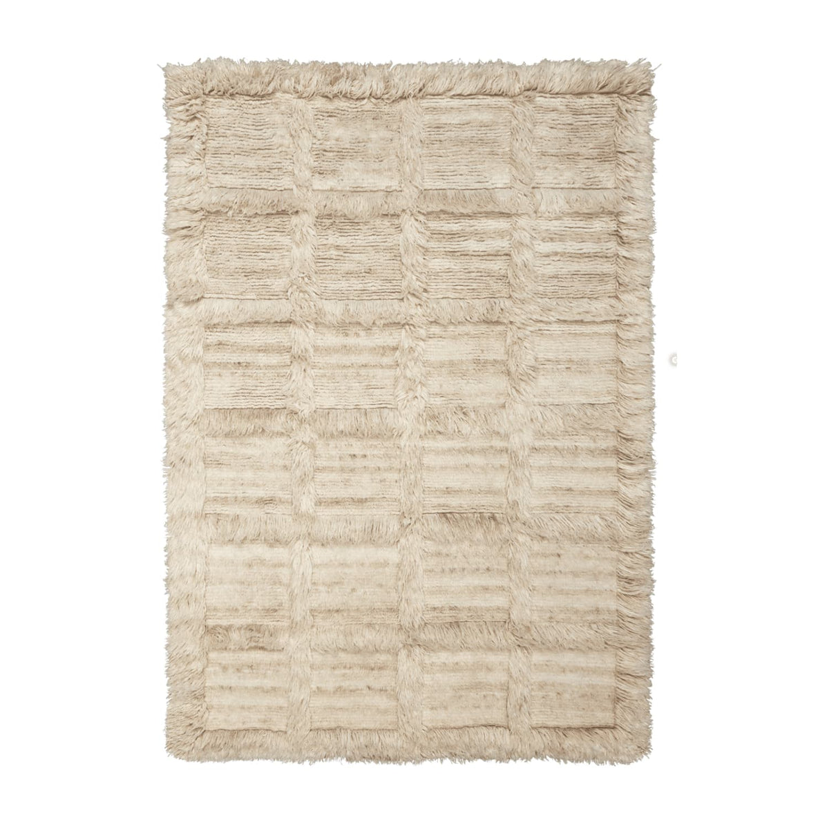 Gulvteppe Norte Grid 160x235