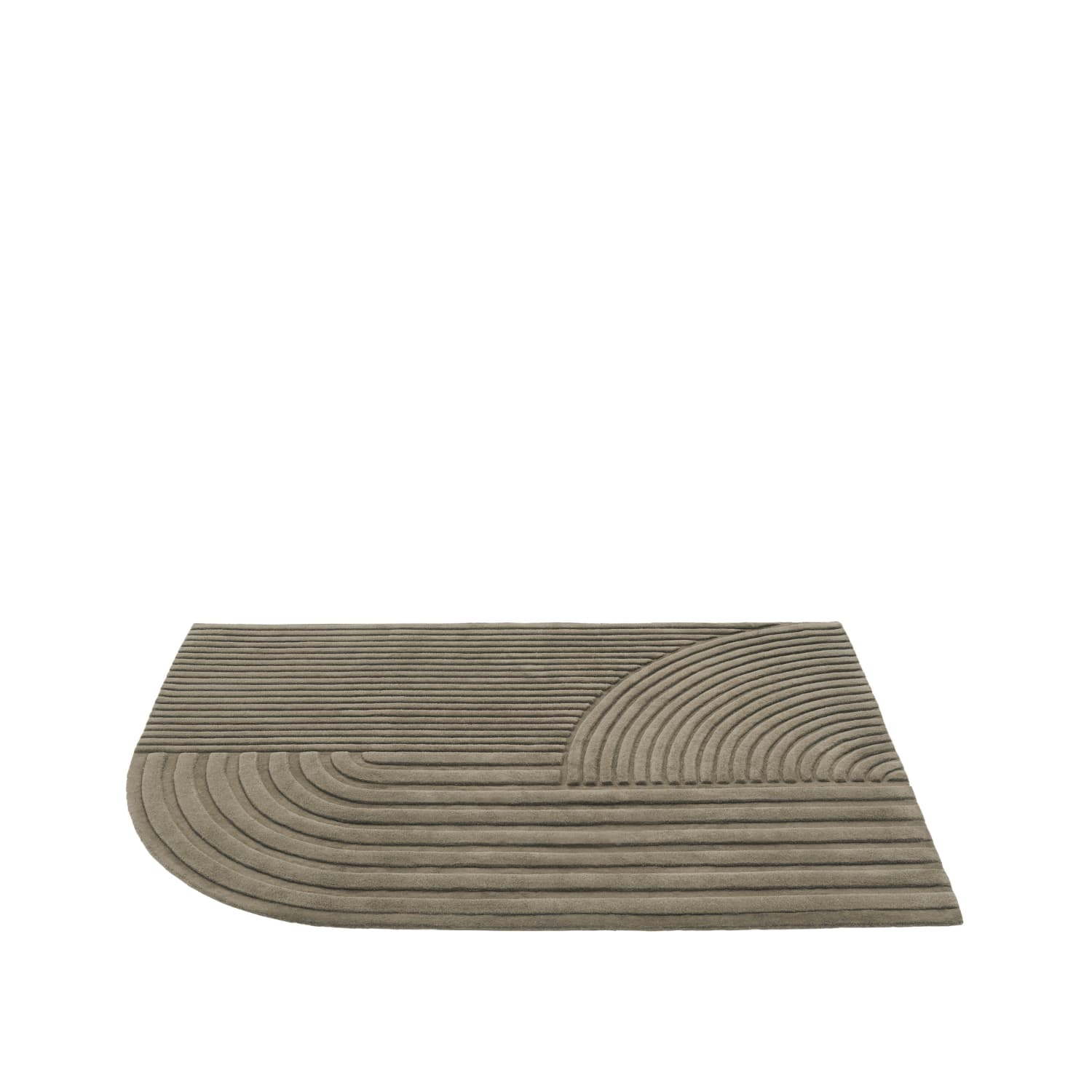 Gulvteppe Relevo Taupe