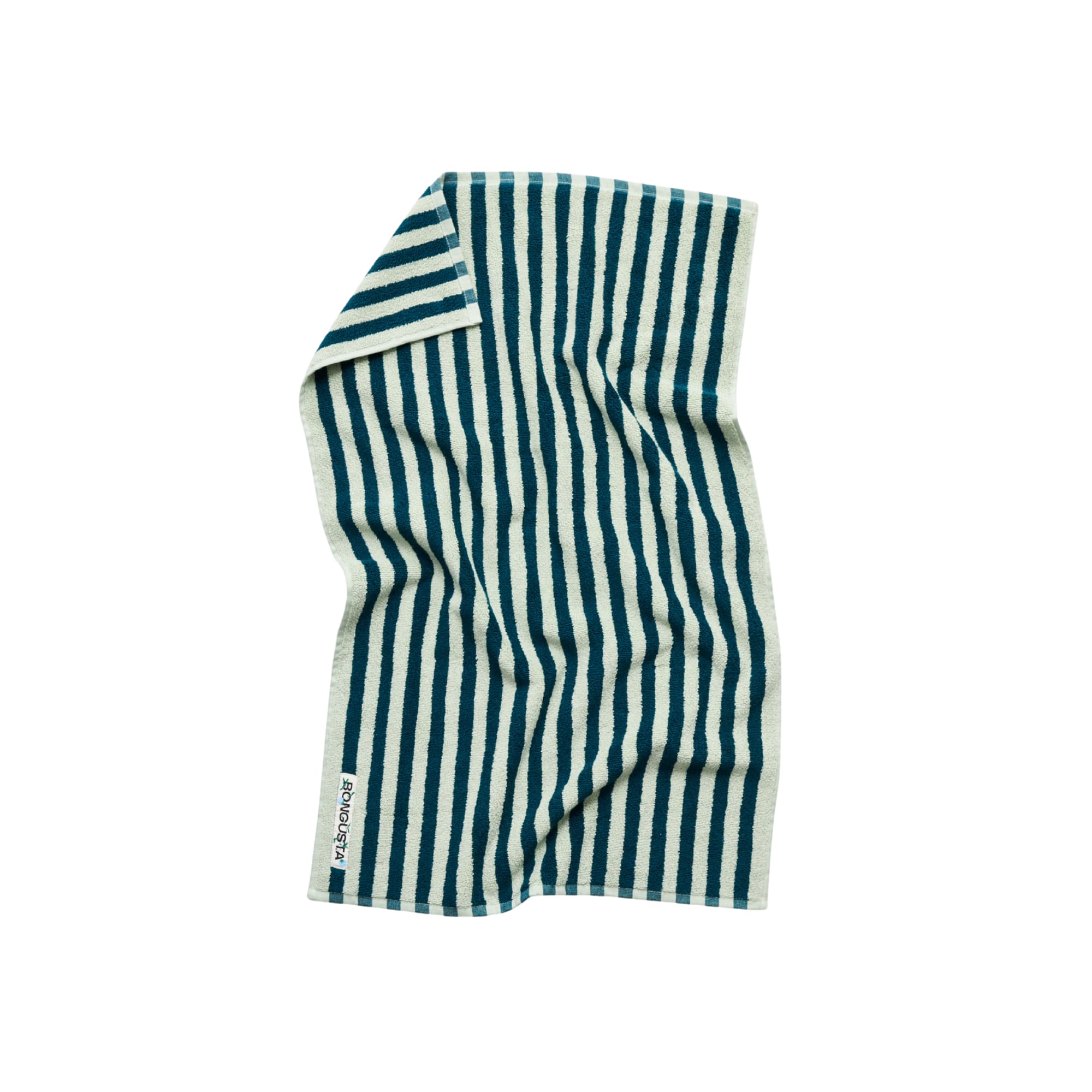 Håndhåndkle Sea Foam & Deep Teal 50x80