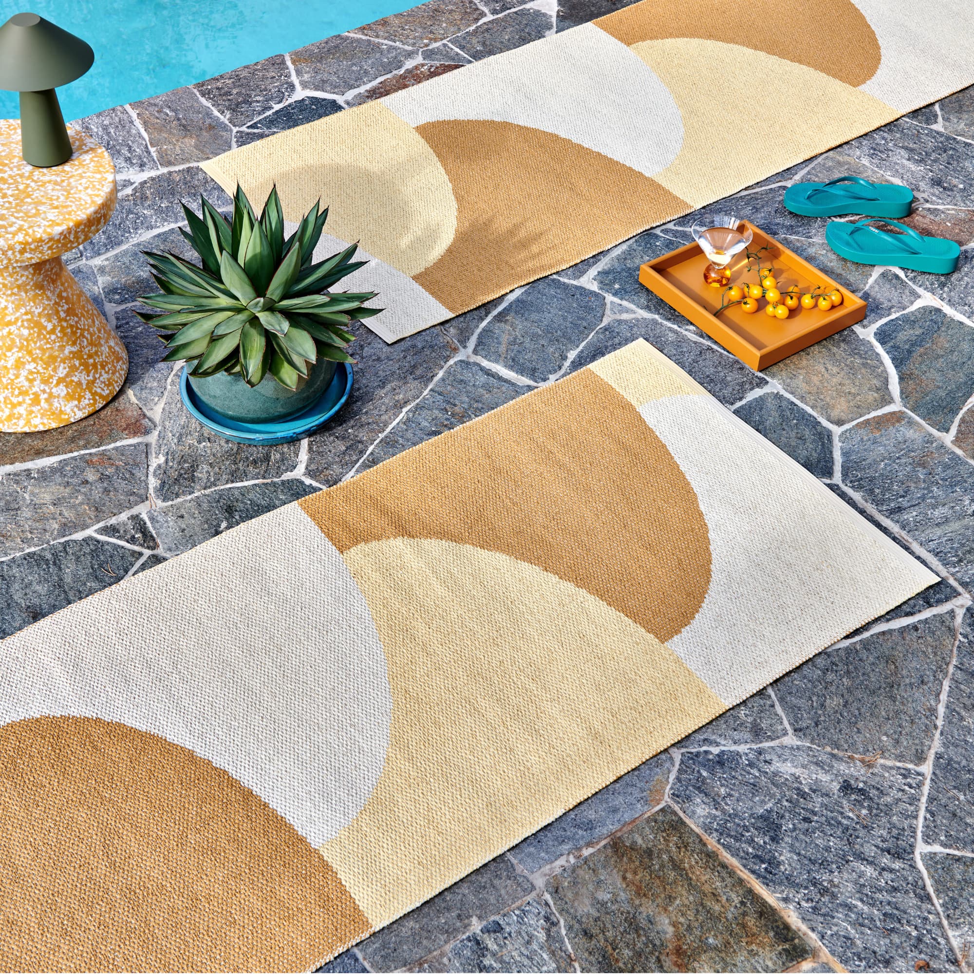Hill Ochre/Pale yellow/Cream