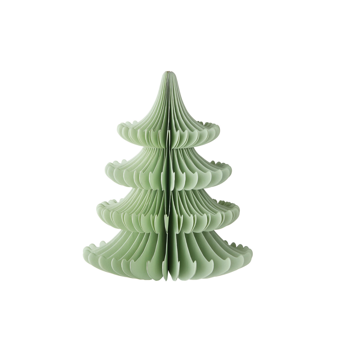 Papirjuletre Wilder Ming H 20 cm