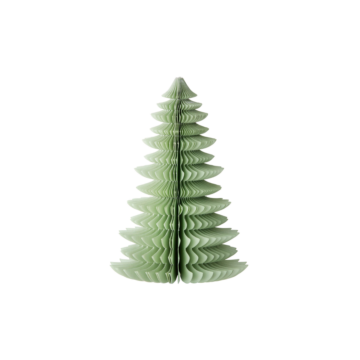 Papirjuletre Wispwood Ming H 18 cm