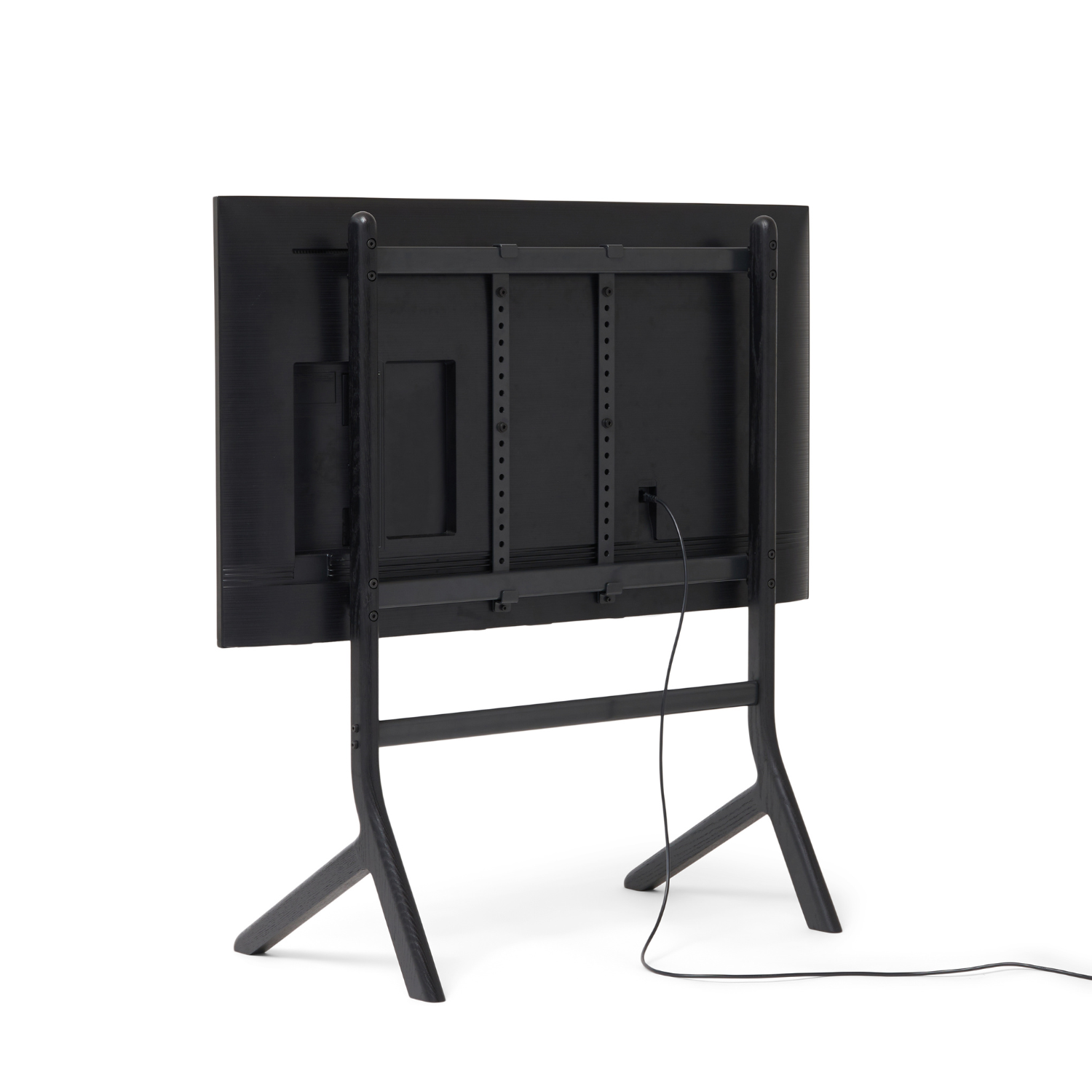 TV-stativ Hopper Black Oak