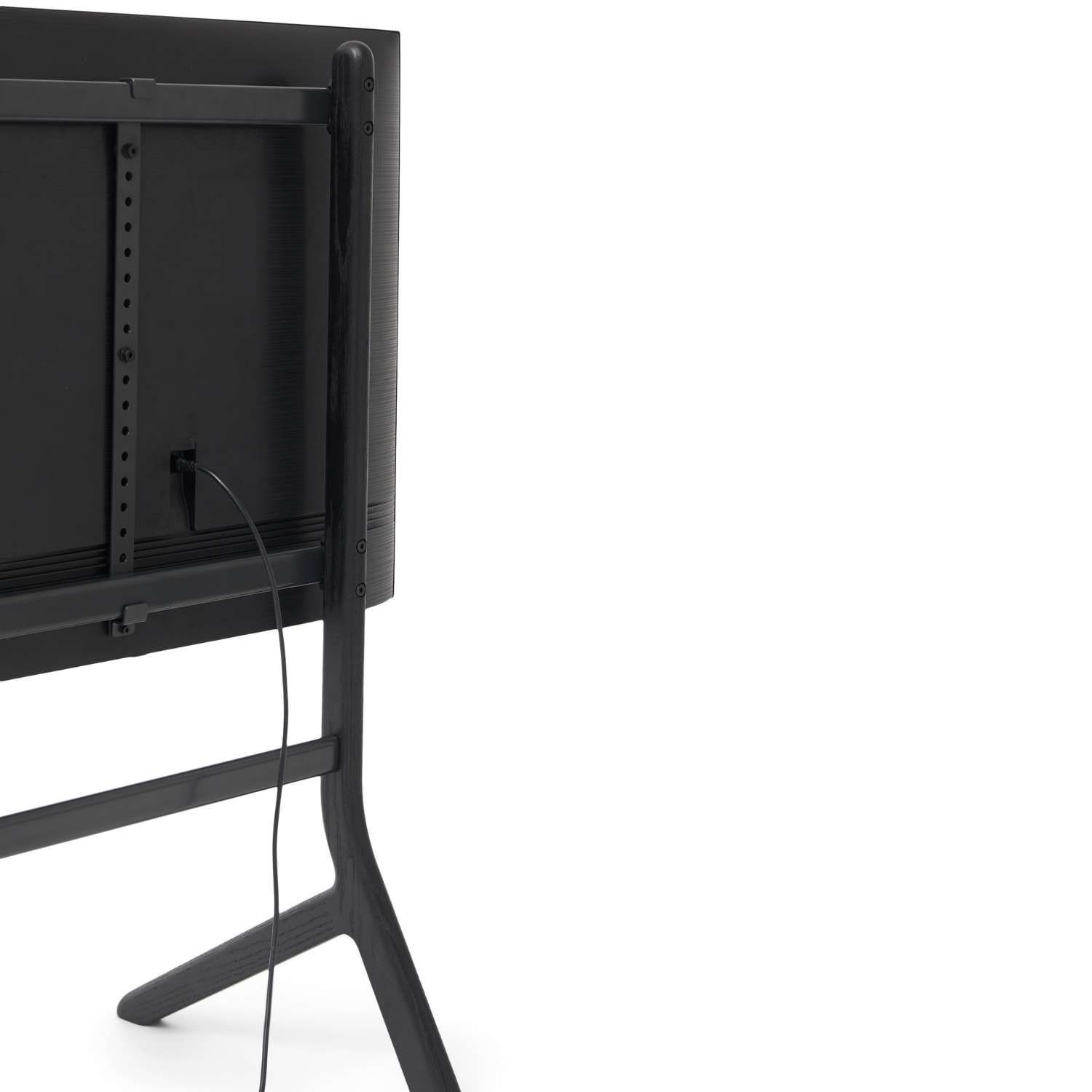 TV-stativ Hopper Black Oak