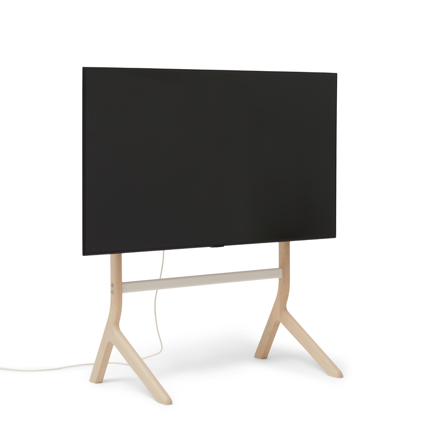 TV-stativ Hopper Light Oak