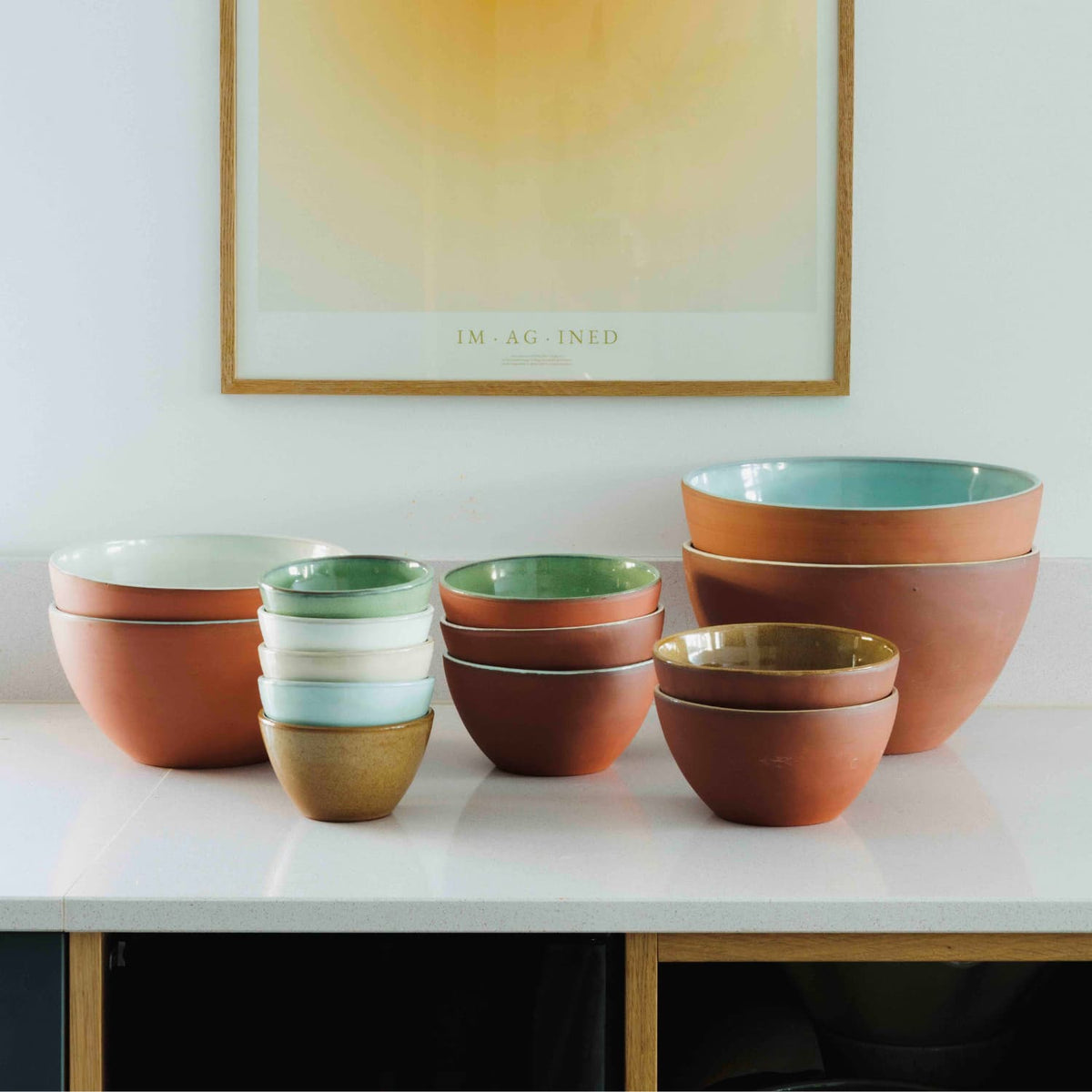 Hverdagsbolle Terracotta 5L