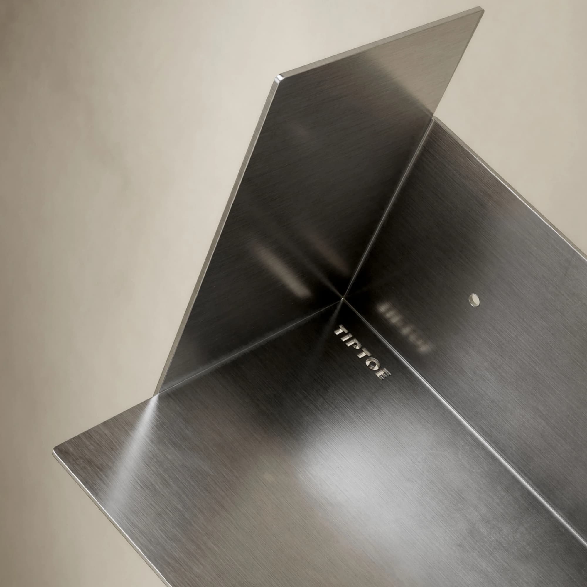 Hylle Pli Stainless Steel 45cm