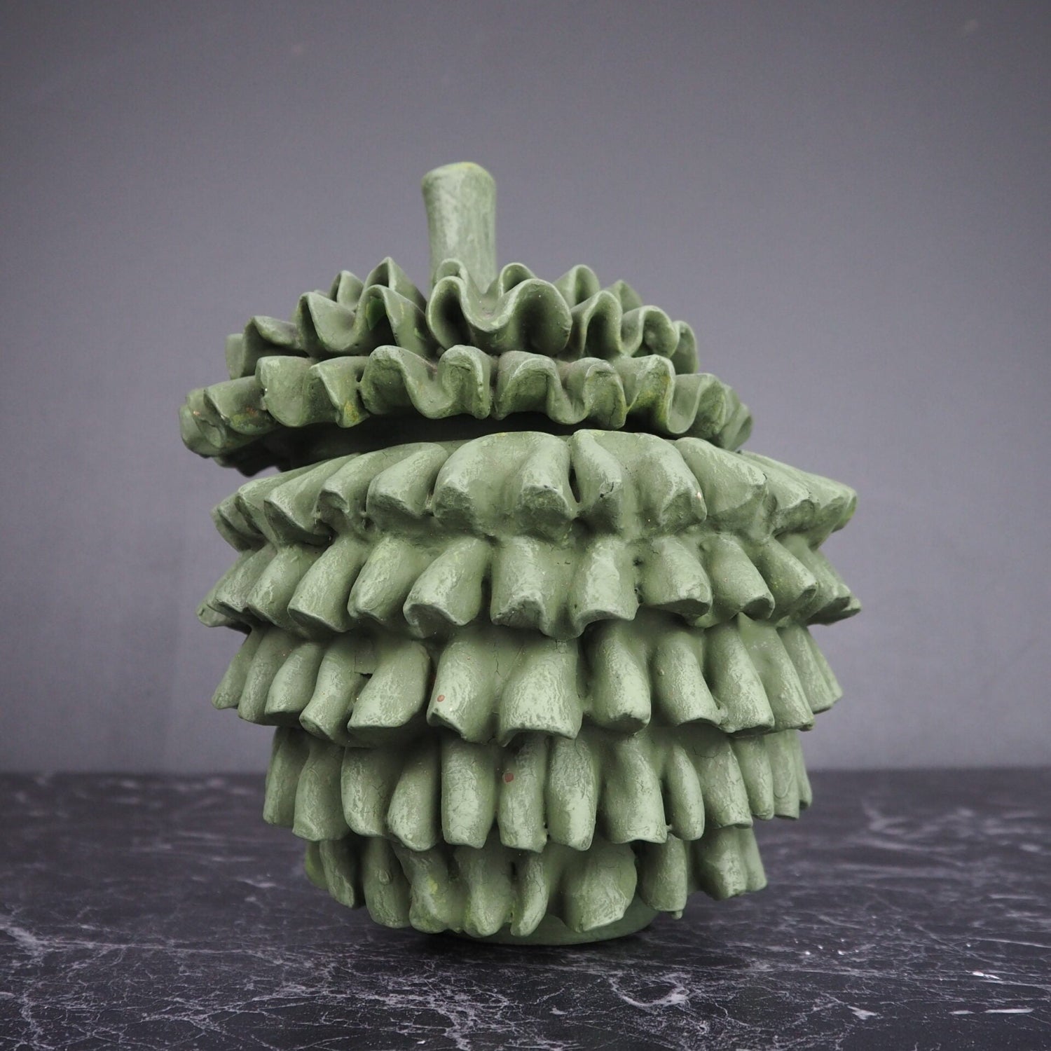 Krukke Kongle Grønn L