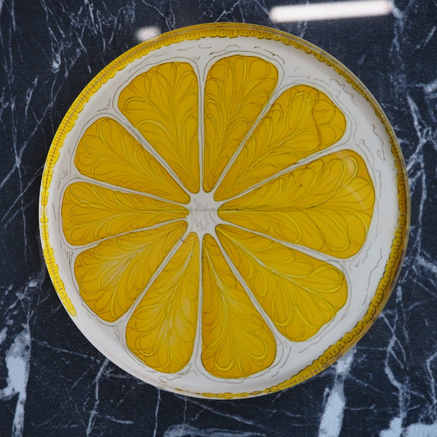 3 stk | Bordbrikker Citrus