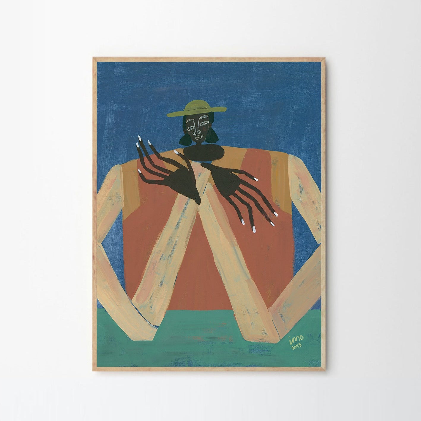 Poster Imagination Is Key