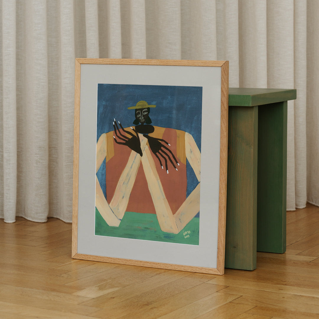 Poster Imagination Is Key