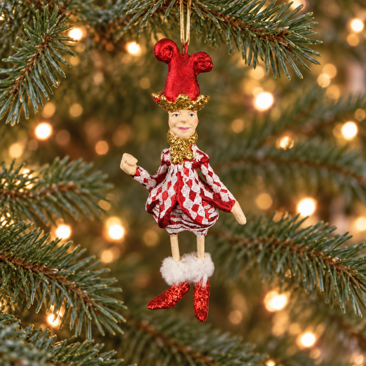 Juletrepynt Hoffnarr