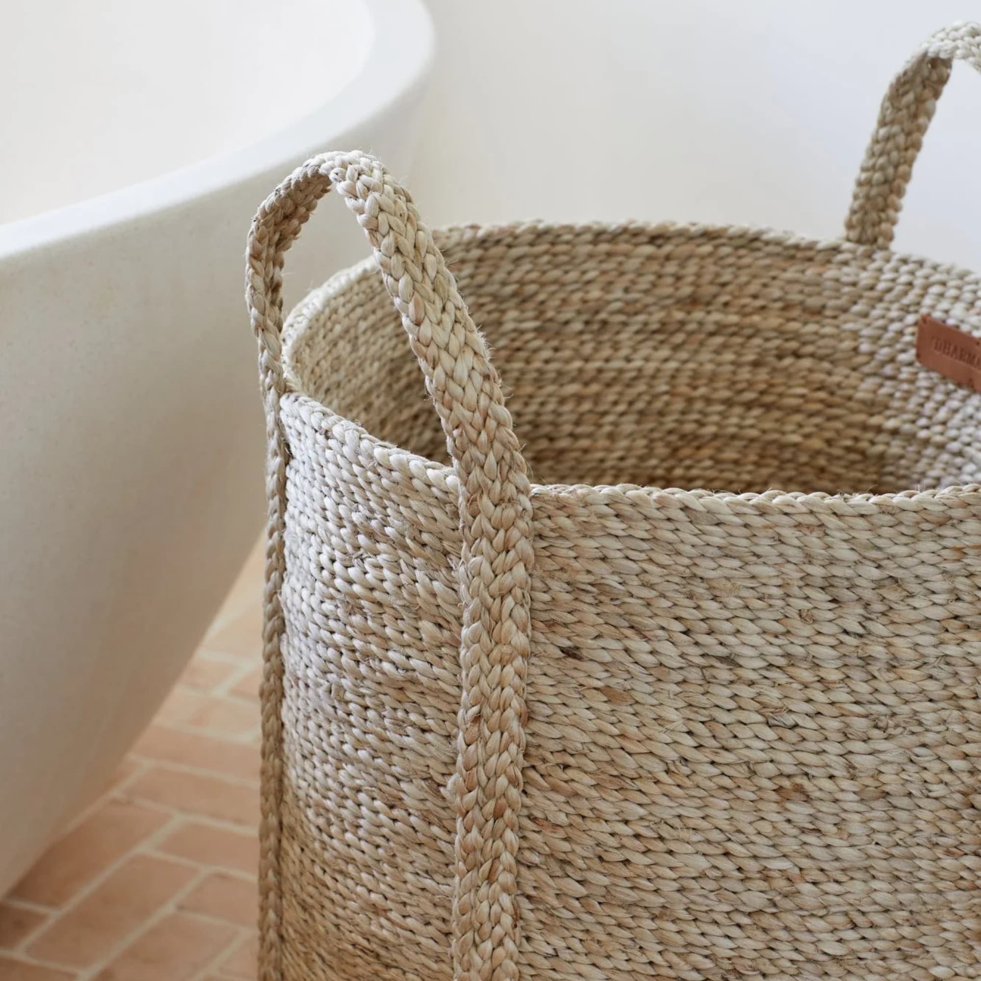 Kurv Jute Natur H:52