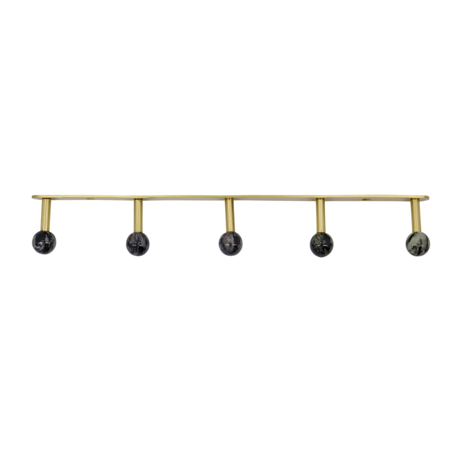 Knaggrekke Ball Svart L:35