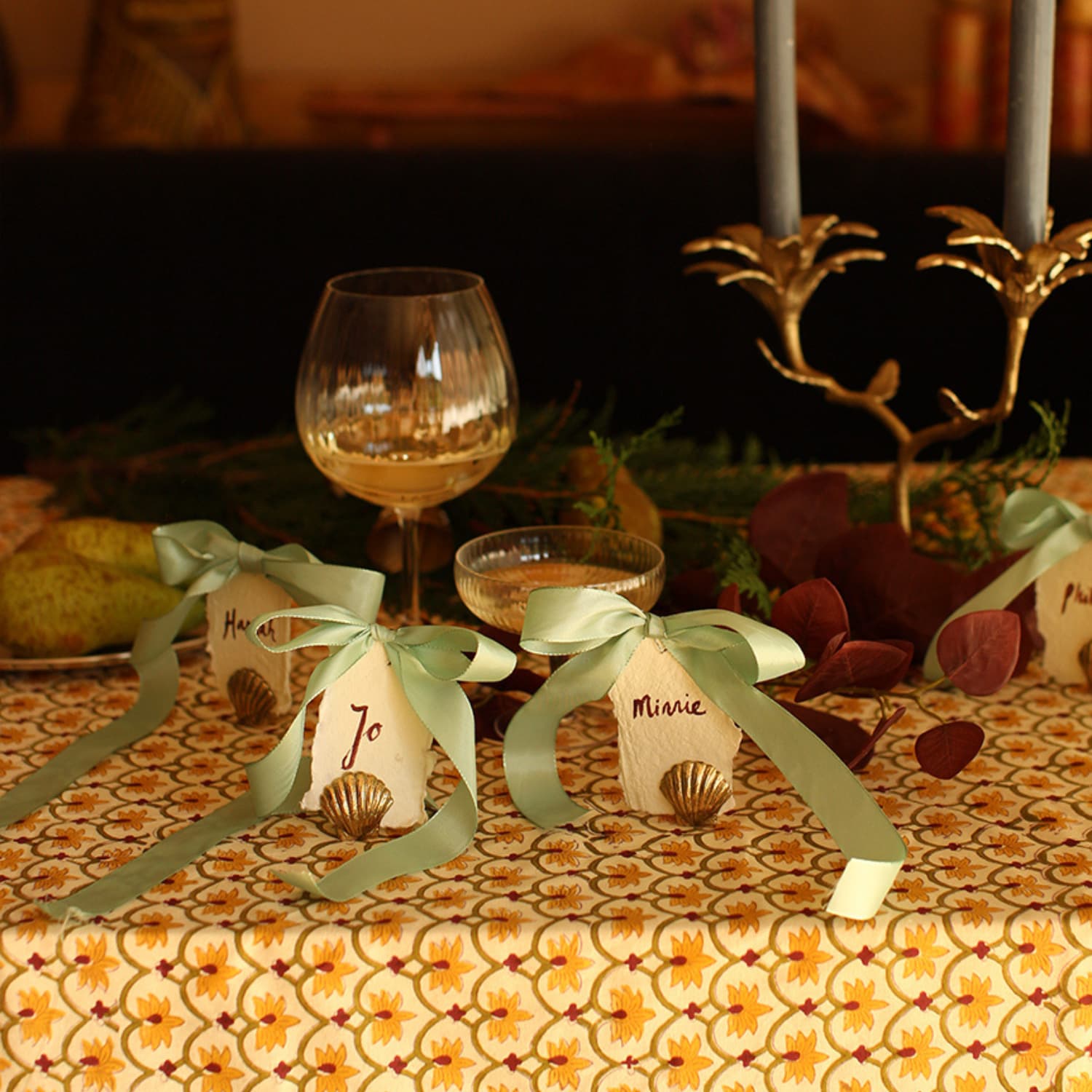 Kortholder Scarlett Shell