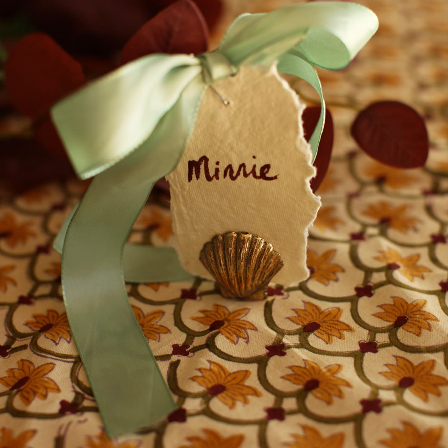 Kortholder Scarlett Shell