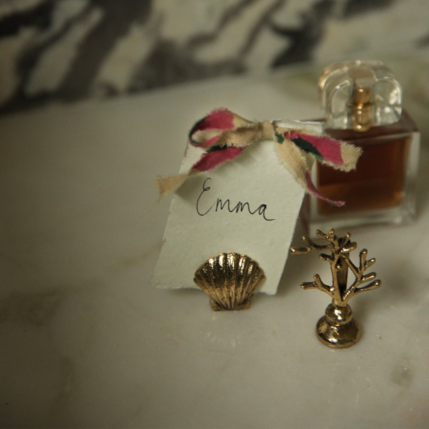 Kortholder Scarlett Shell