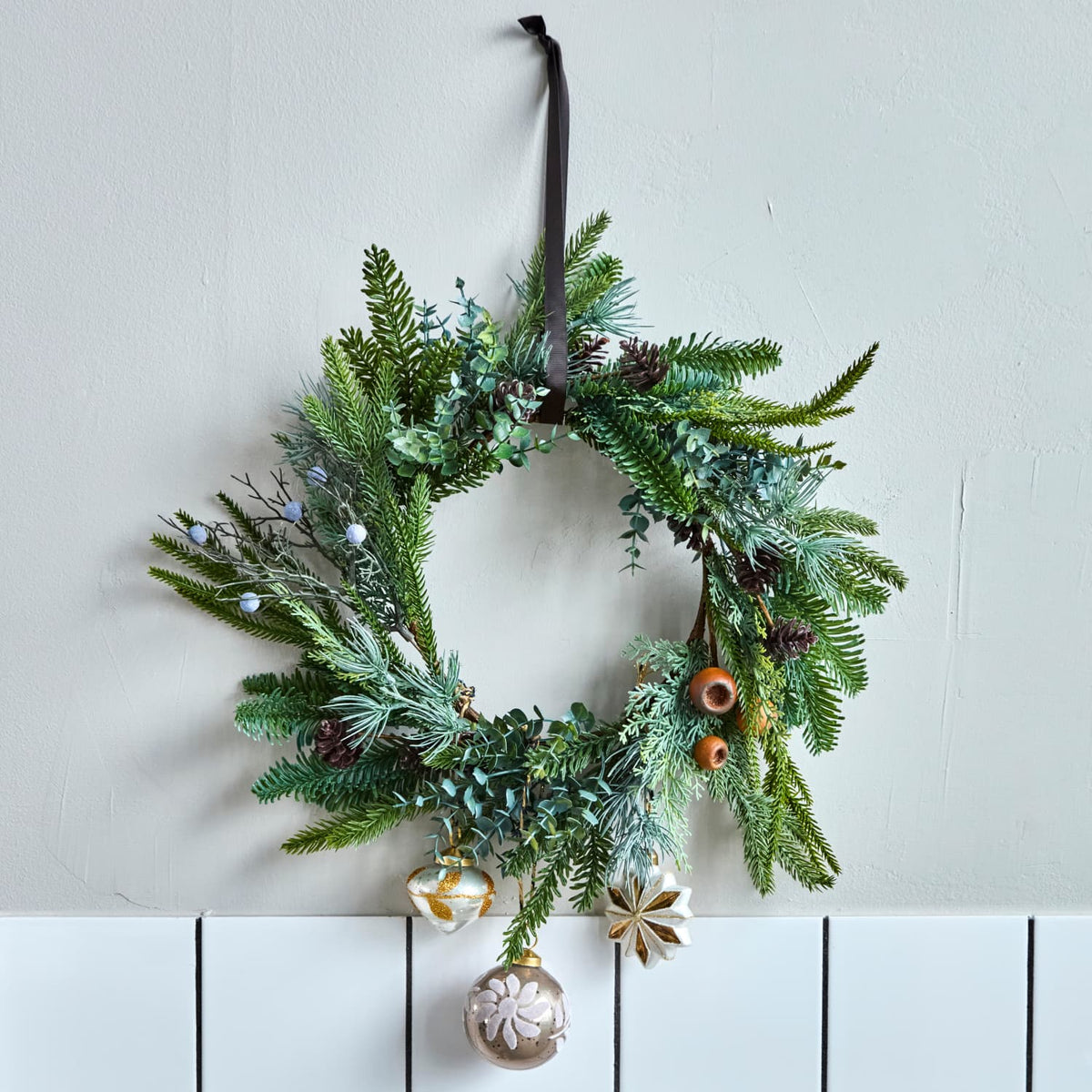 Krans Deco Grønn Ø53