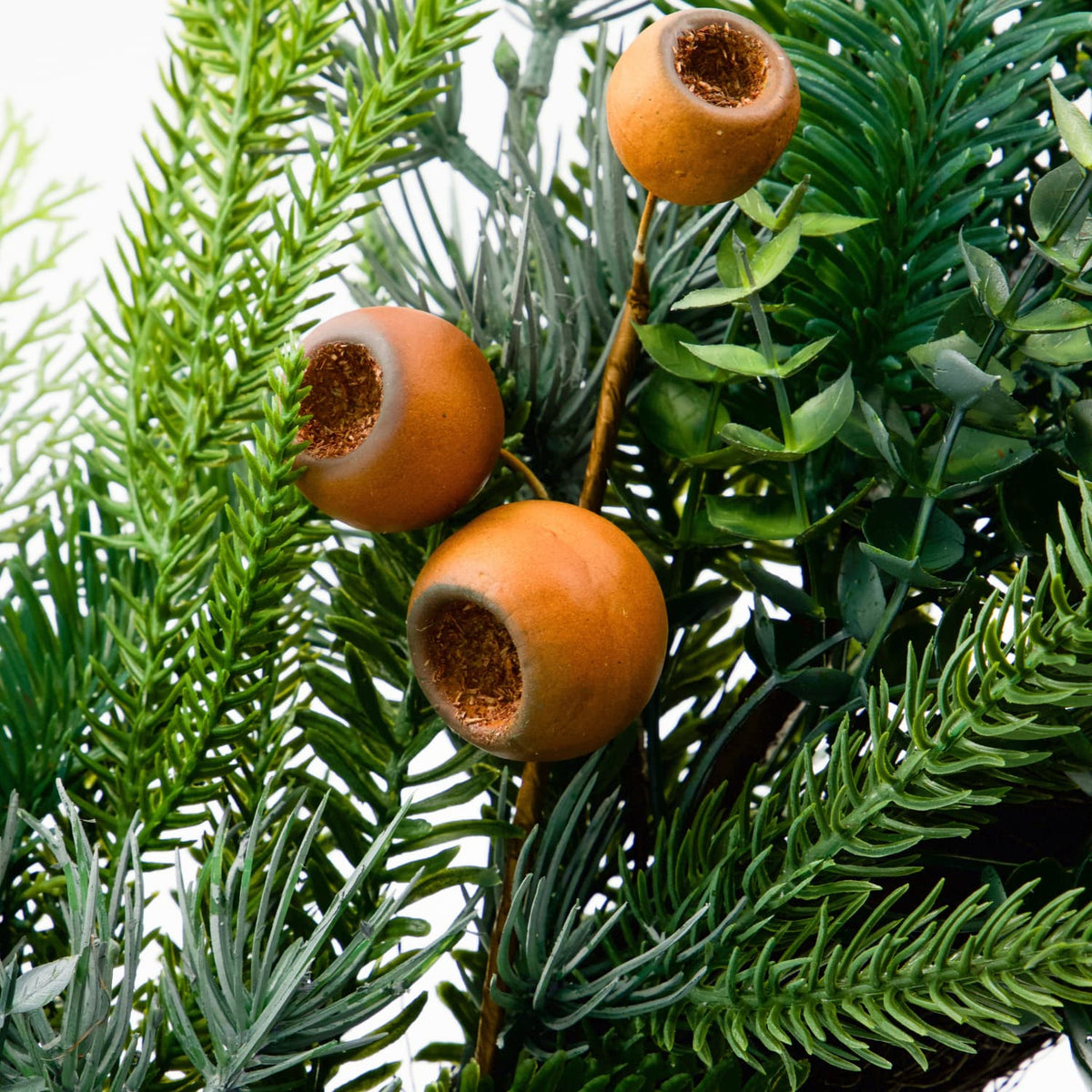 Krans Deco Grønn Ø68