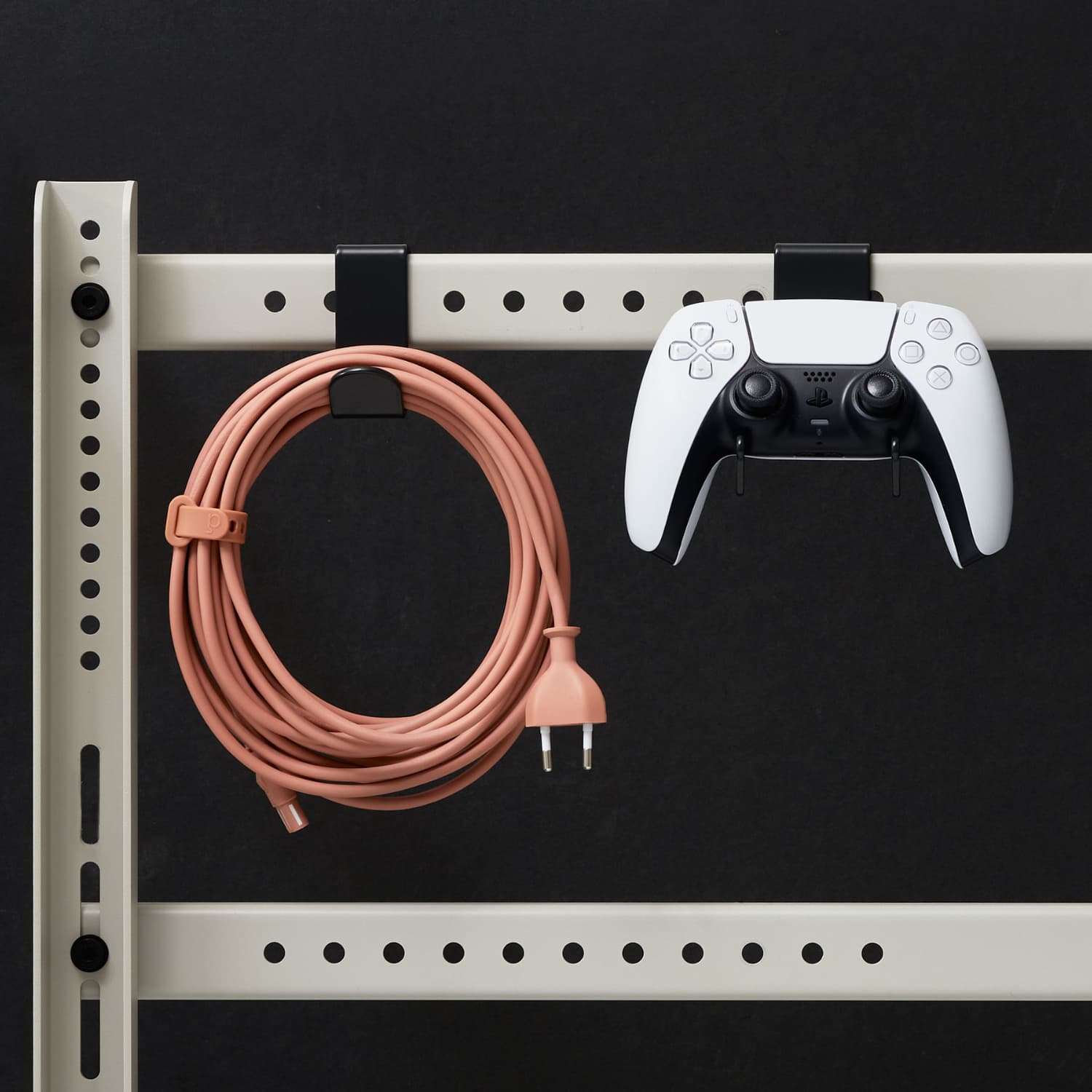 Krok til TV-stativ Charcoal