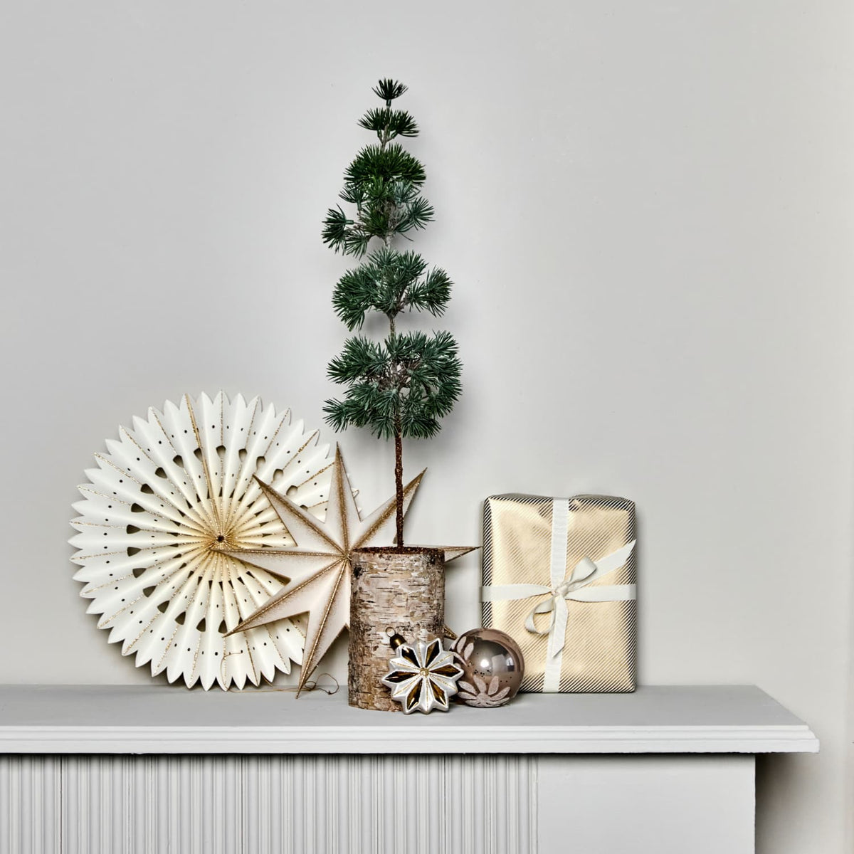 Kunstig Juletre Pine Grønn H:60