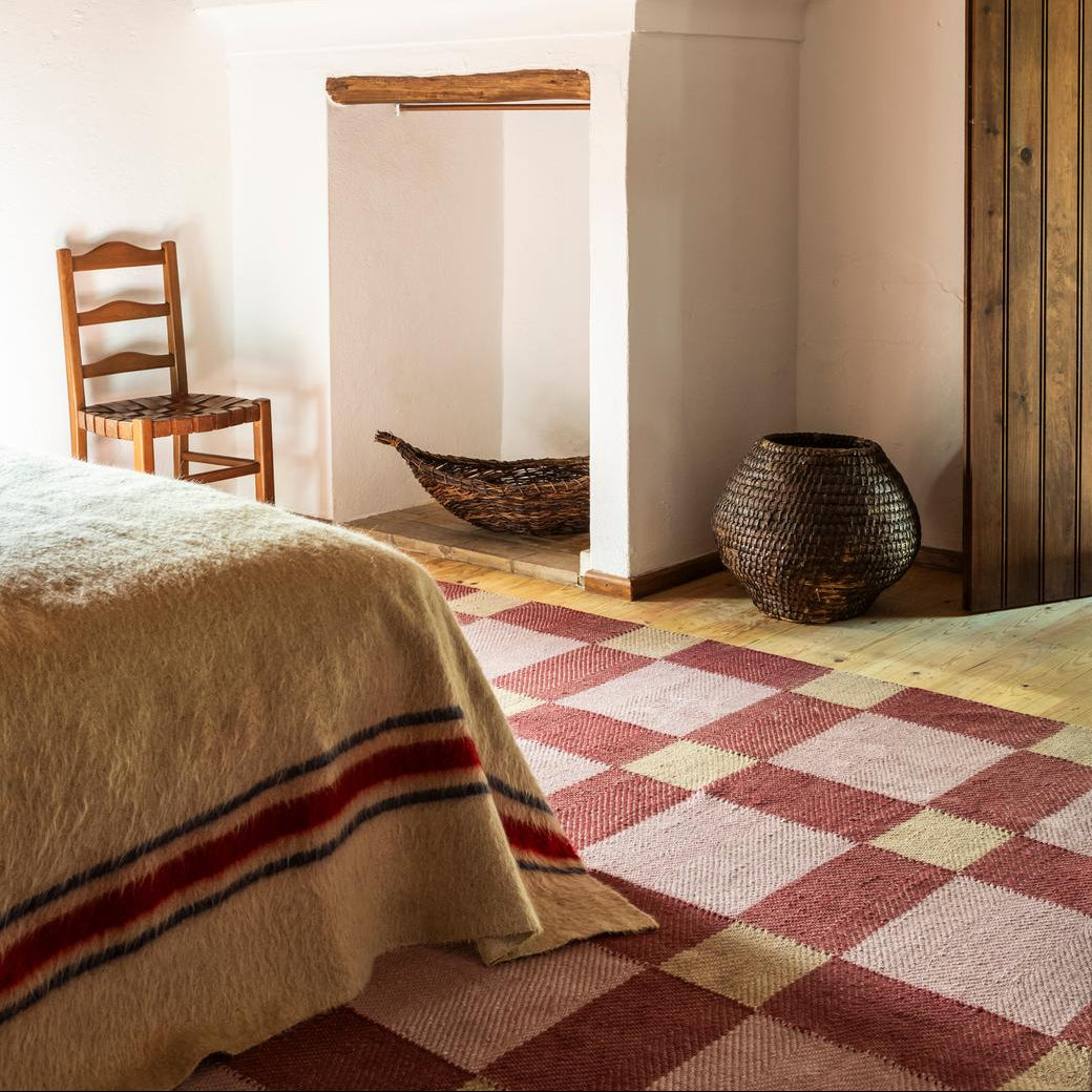 Gulvteppe Evelina Plum Punsch