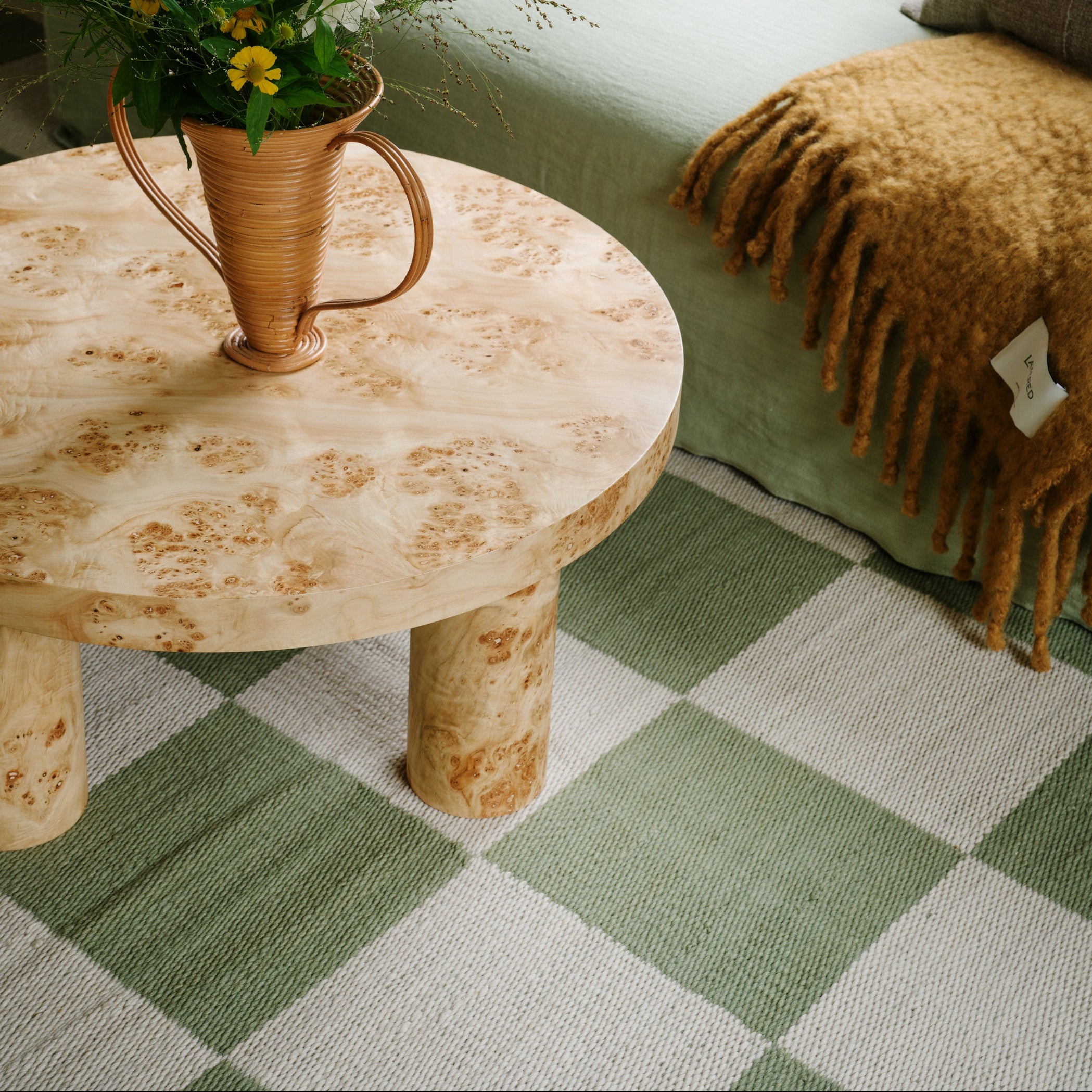 Gulvteppe Chess Sage