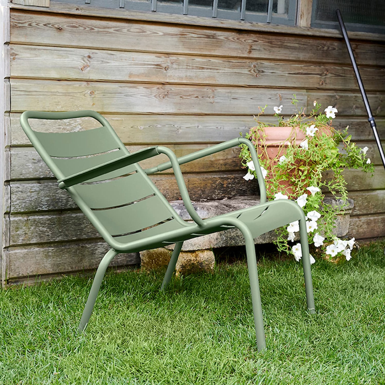 Luxembourg Low Armchair Cactus