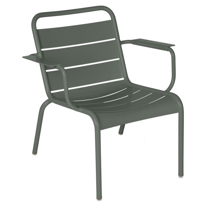 Loungestol Luxembourg m/armlener