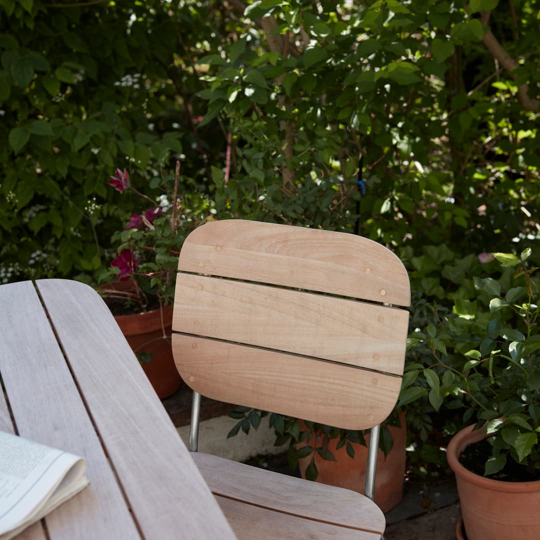 Lilium Spisestol Teak