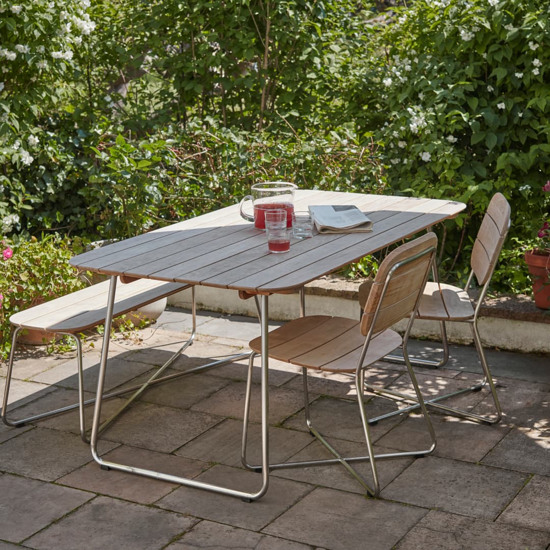 Lilium Spisebord Teak L:160