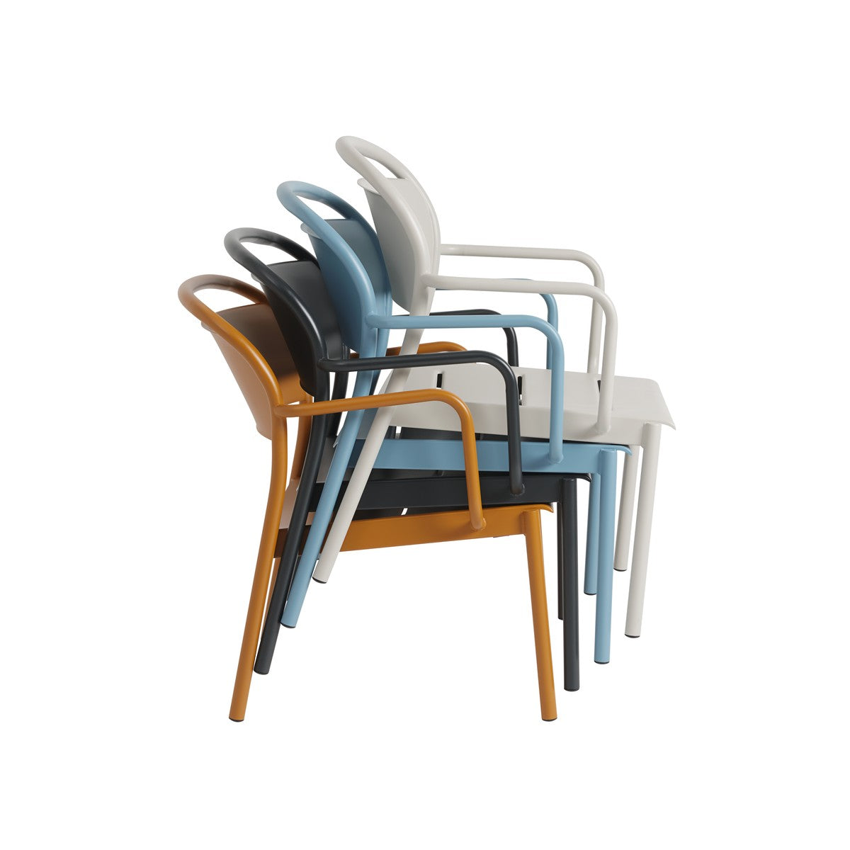 Utendørs Loungestol Linear