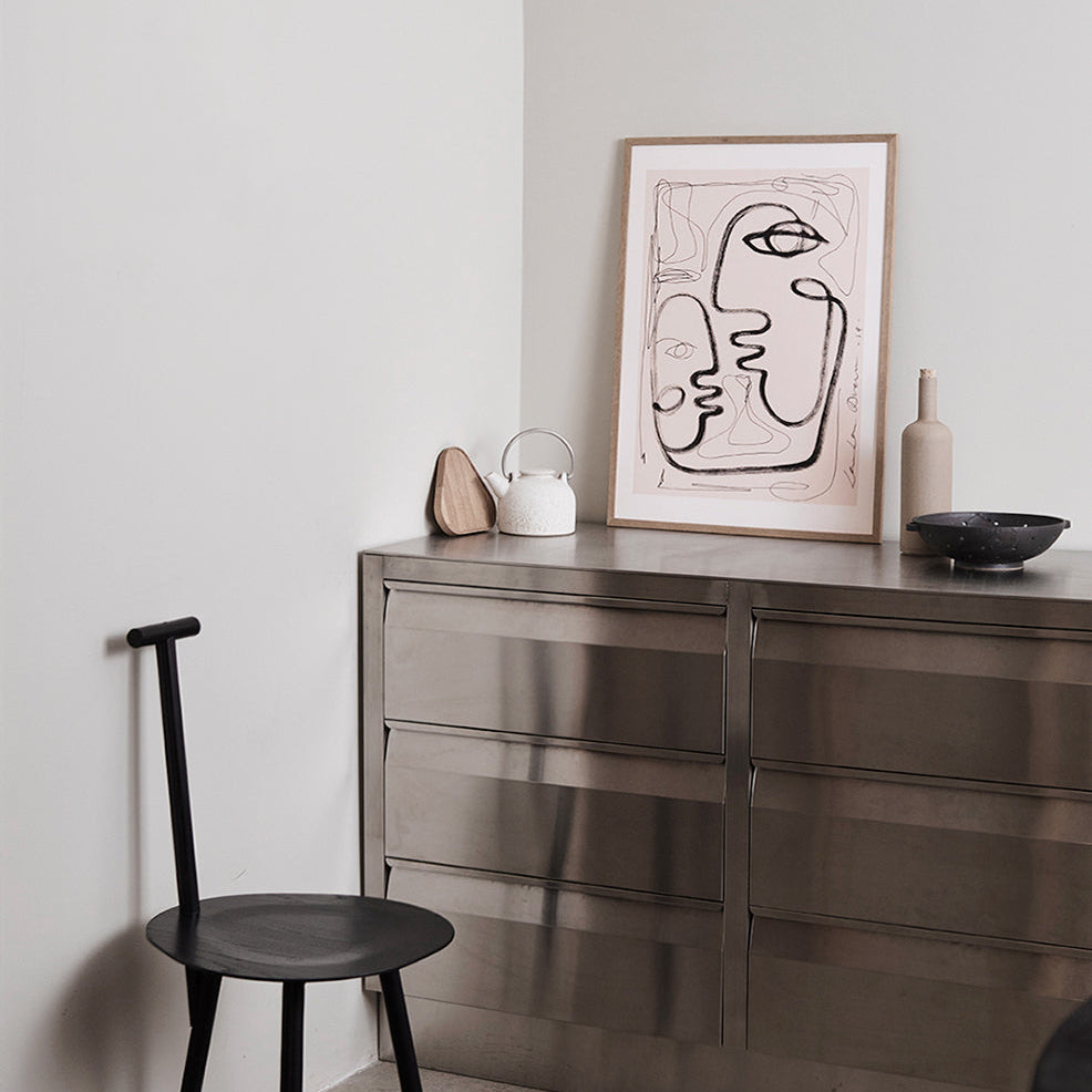 Poster Tribu 03 50x70