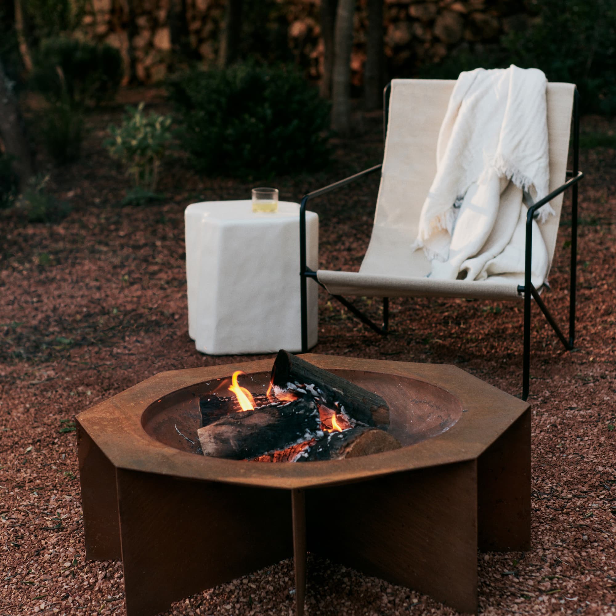 Loungestol Desert