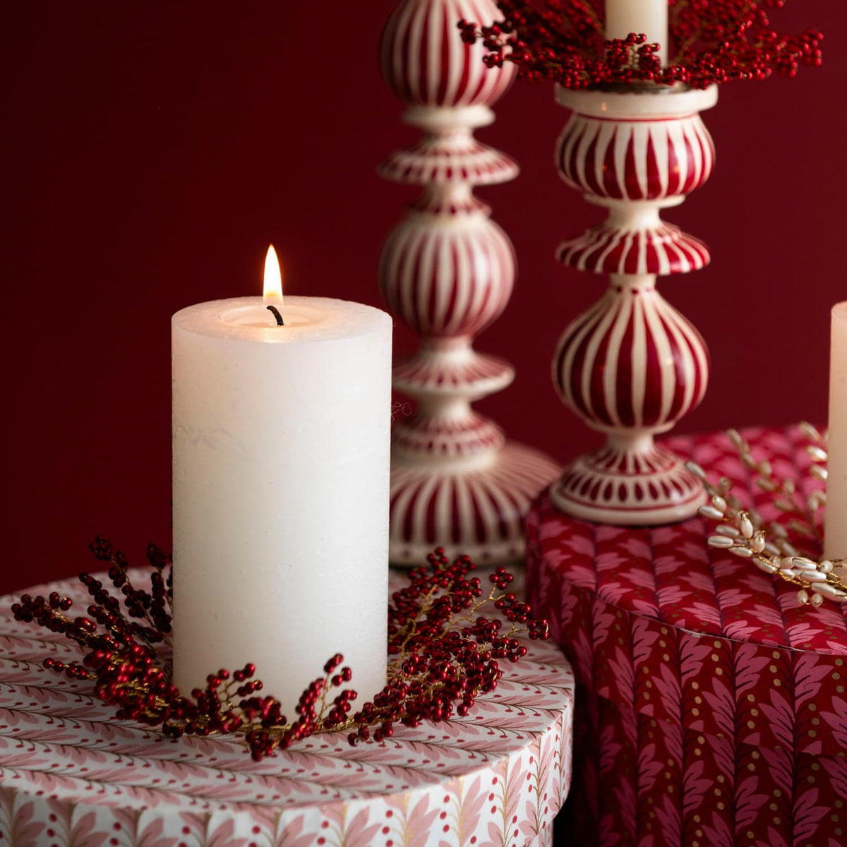 Lysmansjett Niva Ruby