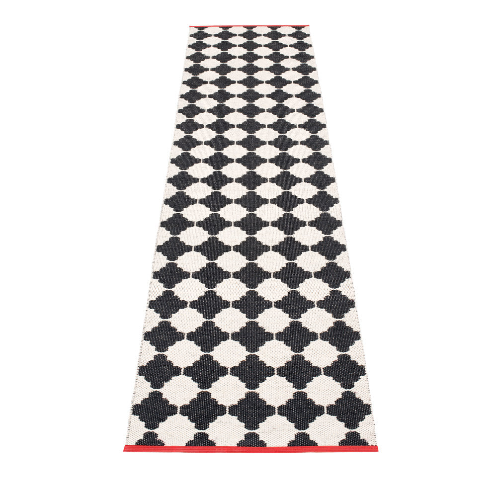 Marre Black/Vanilla - Coral Stripe