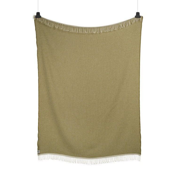 Ullpledd Mello Leaf Green