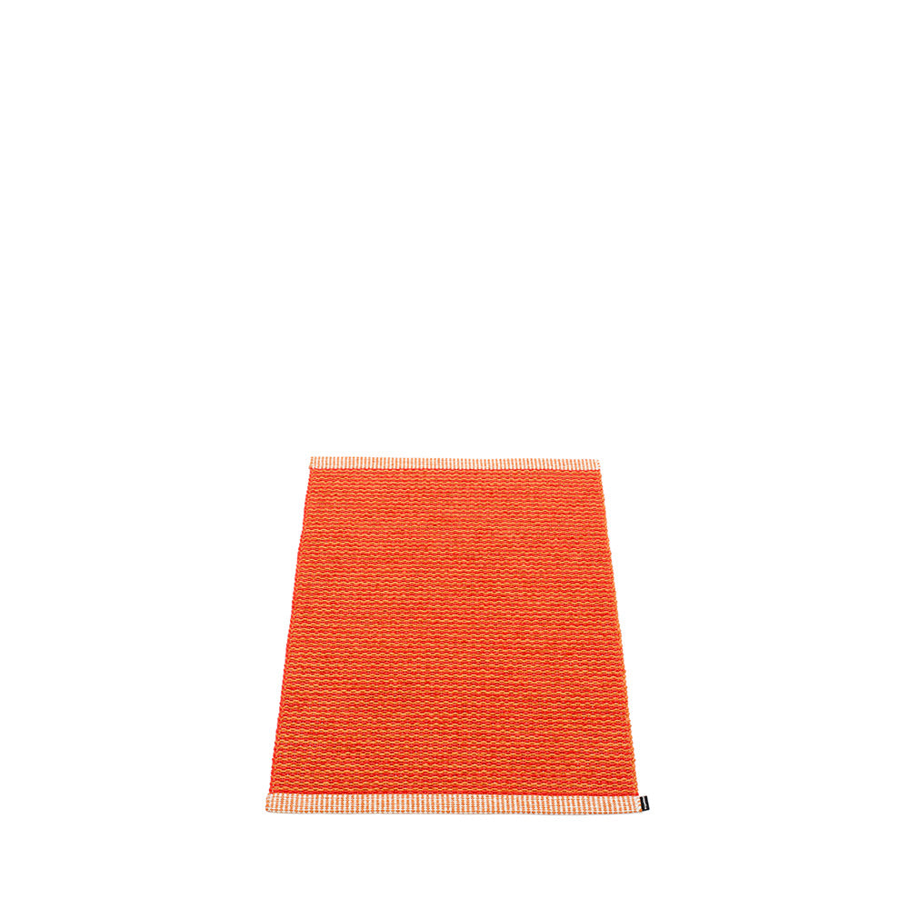 Mono Pale Orange/Coral Red