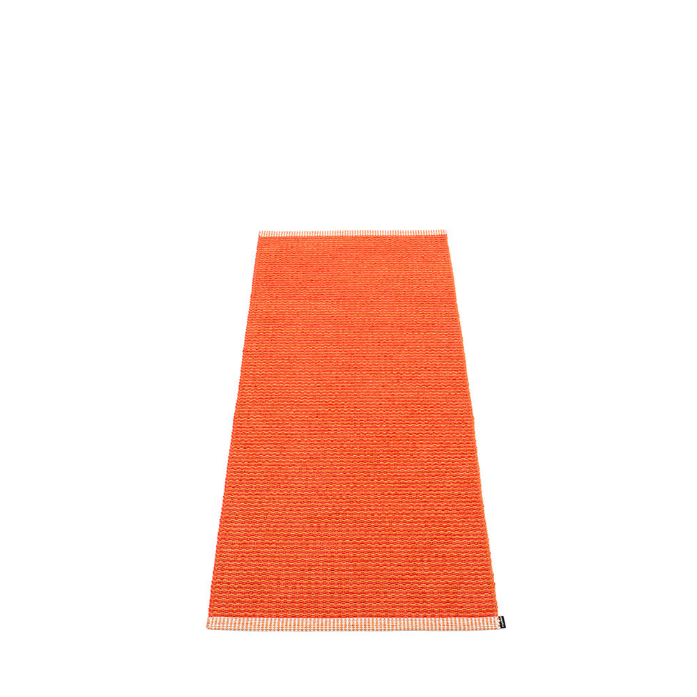 Mono Pale Orange/Coral Red