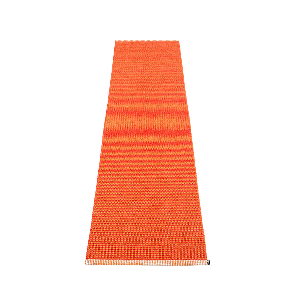 Mono Pale Orange/Coral Red