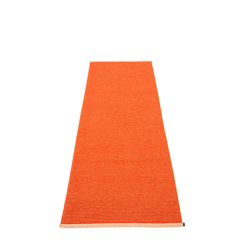 Mono Pale Orange/Coral Red