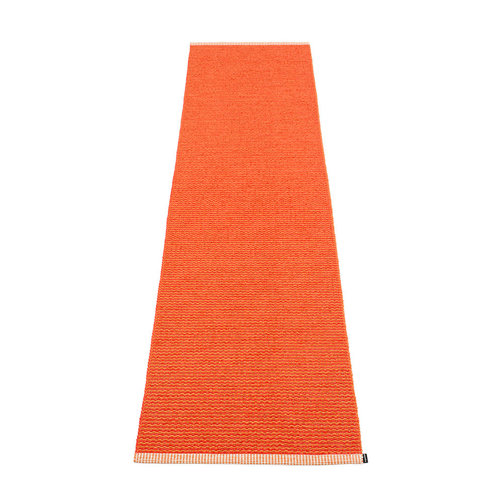 Mono Pale Orange/Coral Red