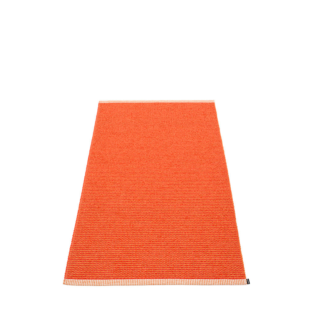 Mono Pale Orange/Coral Red