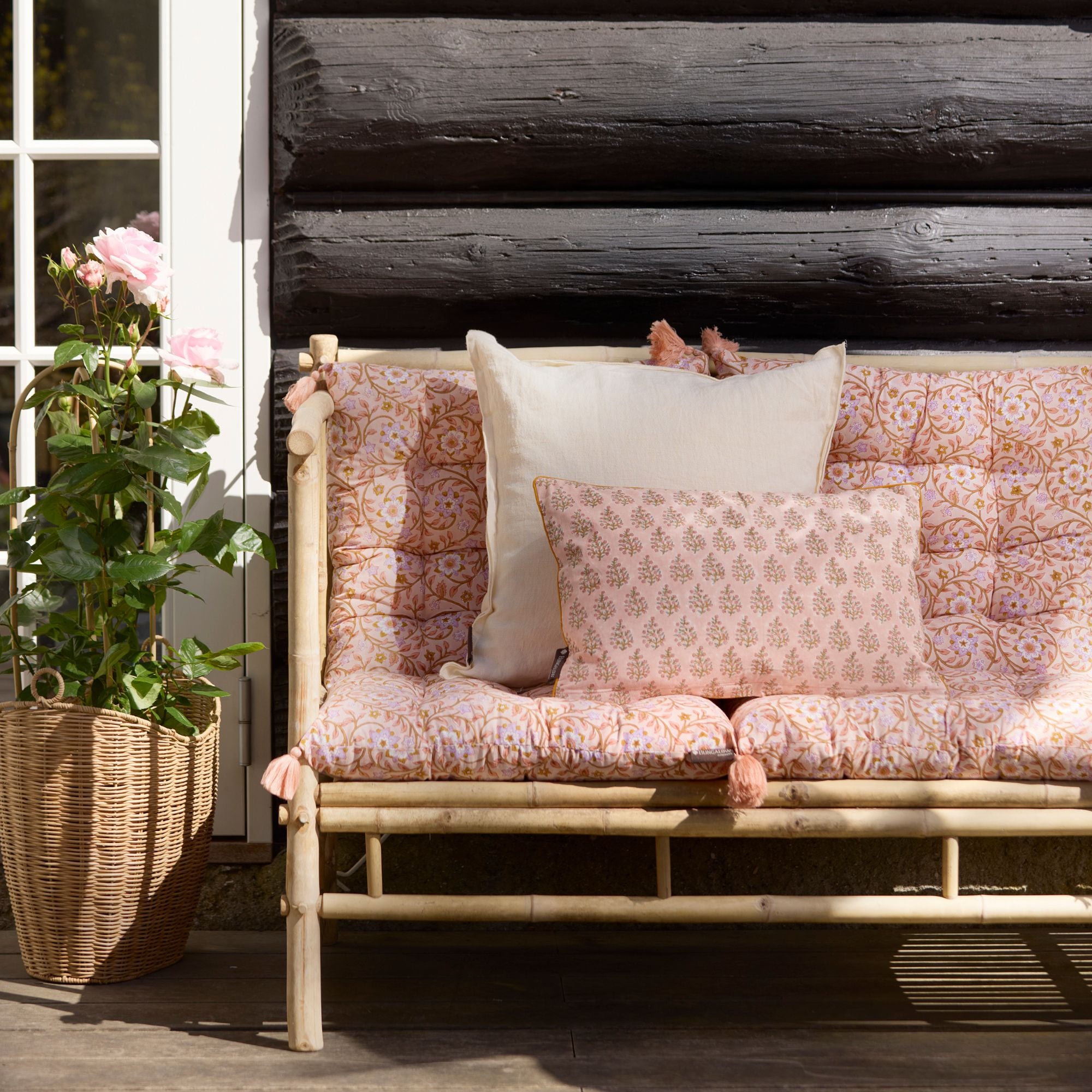 Sittepute Dobbel Coral 50x100