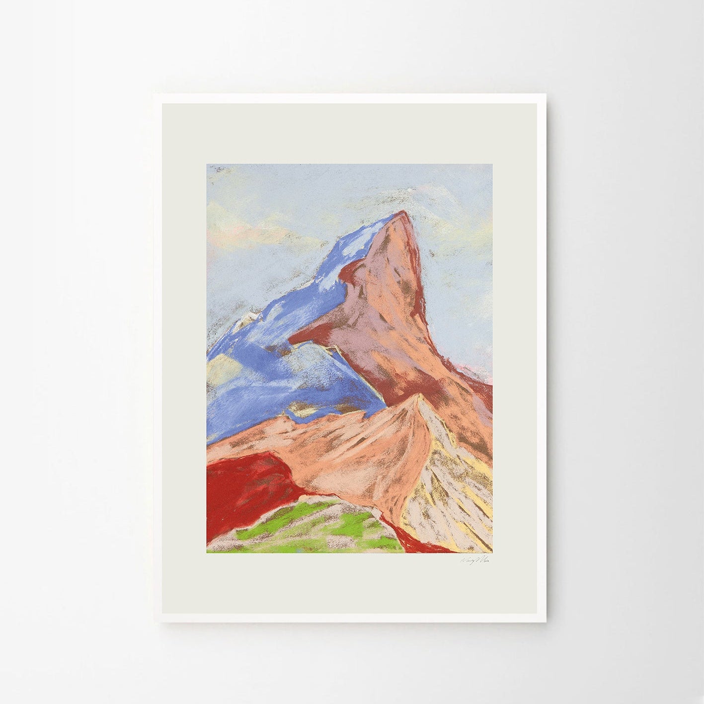 Poster Cuillin Ridge IV