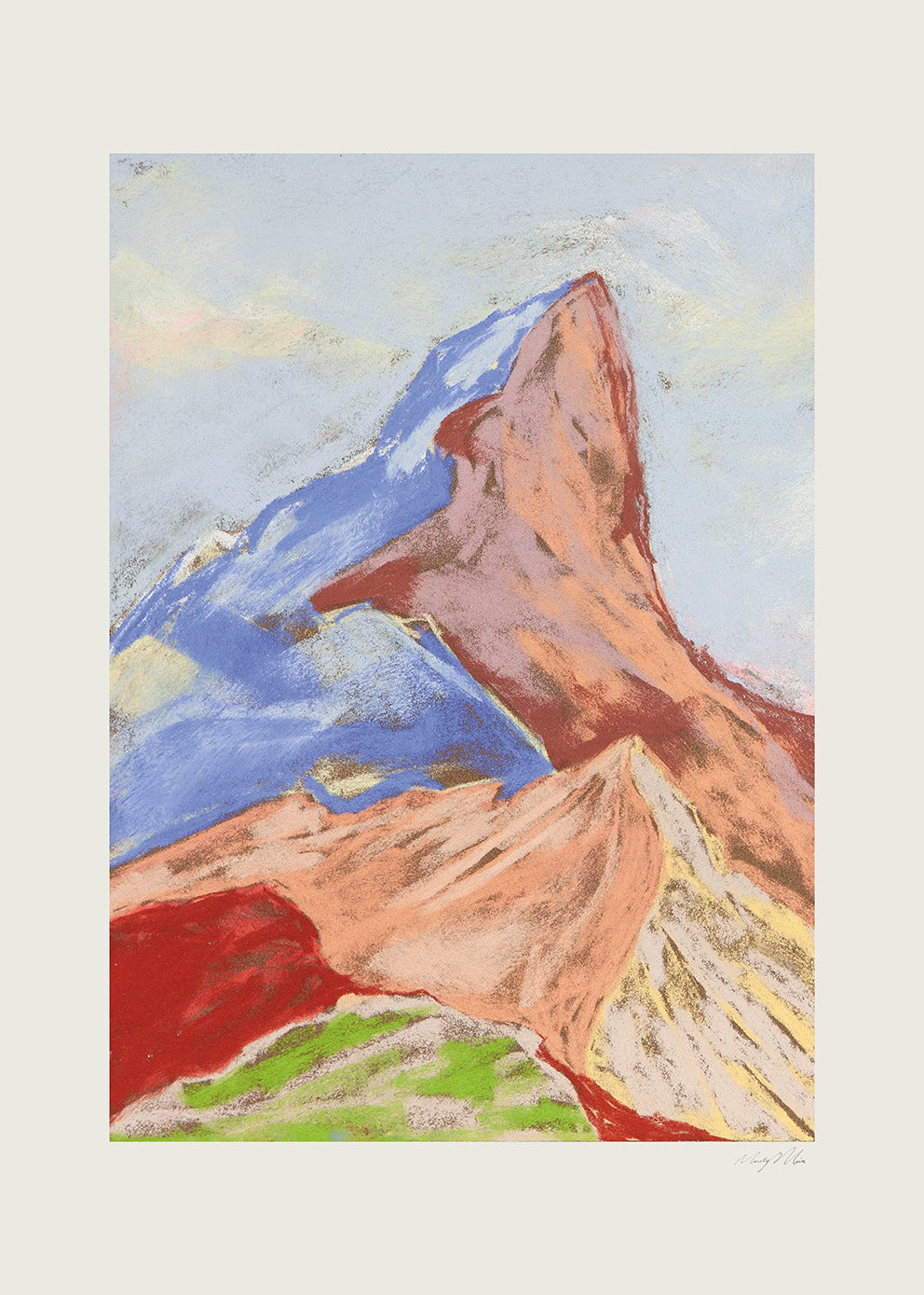 Poster Cuillin Ridge IV